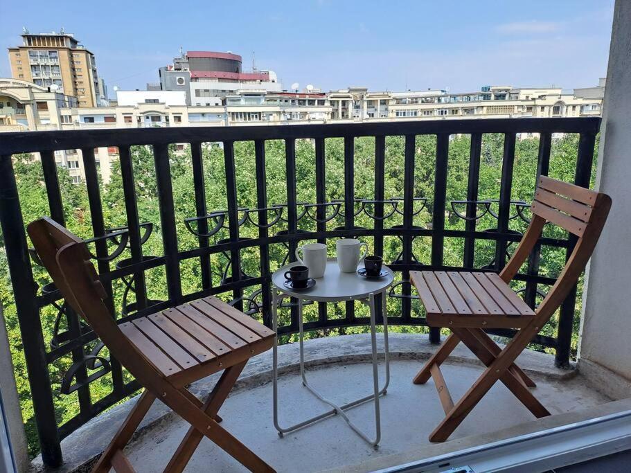 New Luxury Flat At Unirii And Parliament * 布加勒斯特