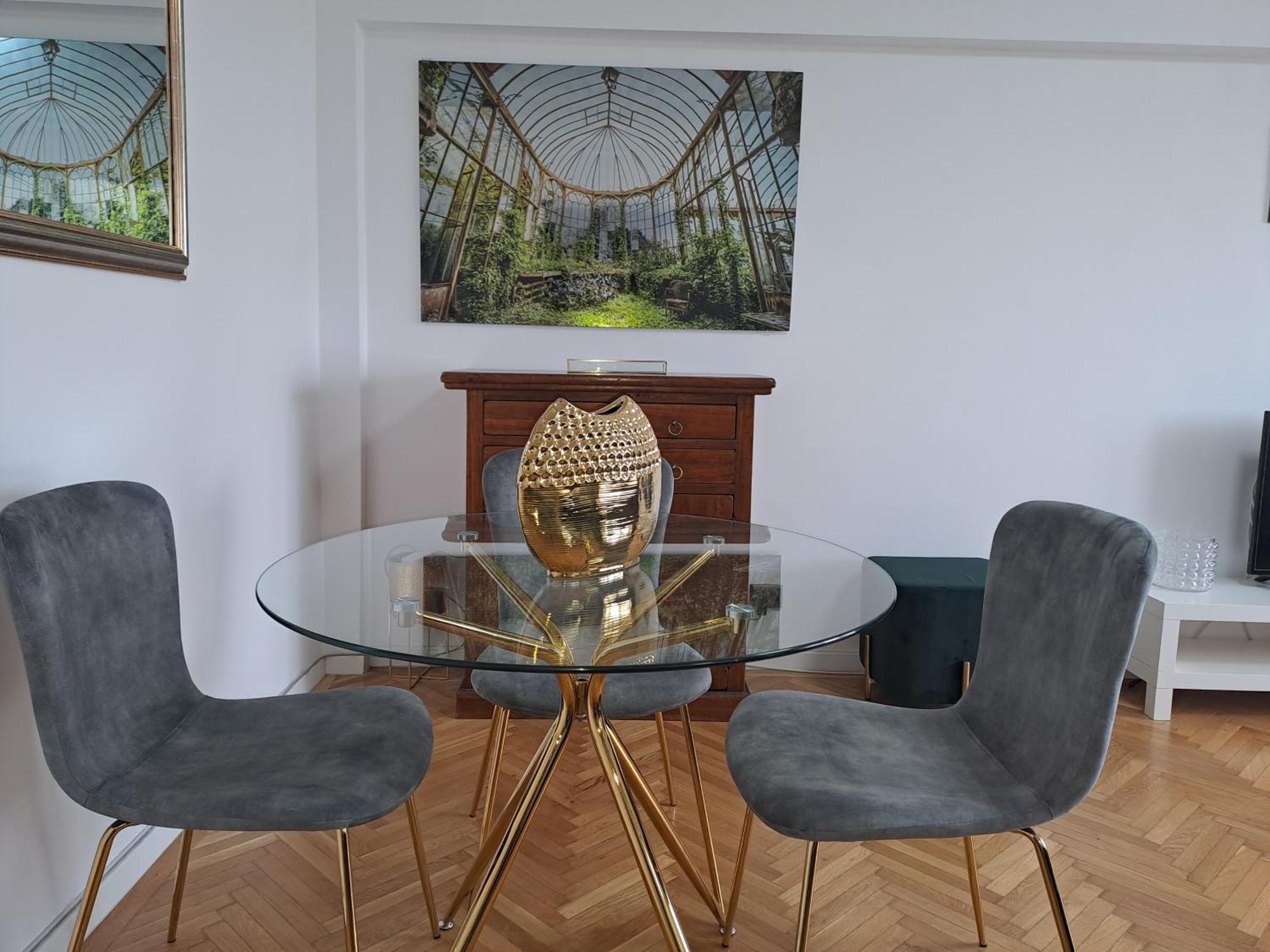 New Luxury Flat At Unirii And Parliament 公寓 布加勒斯特